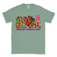 Sage peace love nutcraker Classic Tee - AdoDesignShop