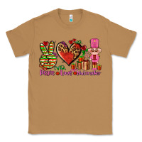 Toasted Coconut peace love nutcraker Classic Tee - AdoDesignShop