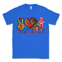 True Royal peace love nutcraker Classic Tee - AdoDesignShop