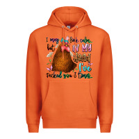 Carrot i may look calm but in my head ive pecked you 3 ti Premium Hoodie - JahusDesignShop