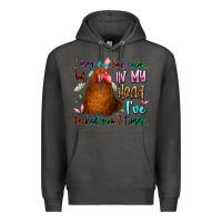 Charcoal Heather i may look calm but in my head ive pecked you 3 ti Premium Hoodie - JahusDesignShop