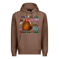 Chestnut i may look calm but in my head ive pecked you 3 ti Premium Hoodie - JahusDesignShop