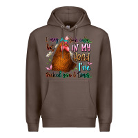 Coffee i may look calm but in my head ive pecked you 3 ti Premium Hoodie - JahusDesignShop