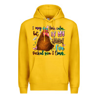 Lemon i may look calm but in my head ive pecked you 3 ti Premium Hoodie - JahusDesignShop