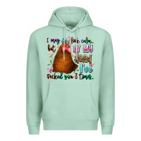 Seafoam i may look calm but in my head ive pecked you 3 ti Premium Hoodie - JahusDesignShop