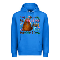 True Royal i may look calm but in my head ive pecked you 3 ti Premium Hoodie - JahusDesignShop