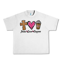 Lunar Rock jesus love coffee Urban Heavy Tee - Jasminsmagicworld