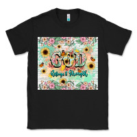 Black god is my refugee and strength Classic Tee - NancyCooperArtShop