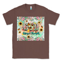 Chestnut god is my refugee and strength Classic Tee - NancyCooperArtShop