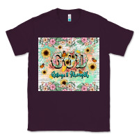 Plum god is my refugee and strength Classic Tee - NancyCooperArtShop