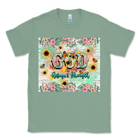 Sage god is my refugee and strength Classic Tee - NancyCooperArtShop