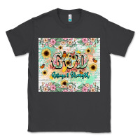 Smoke god is my refugee and strength Classic Tee - NancyCooperArtShop