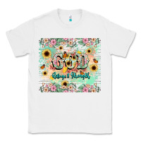 White god is my refugee and strength Classic Tee - NancyCooperArtShop