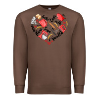 Chestnut bake tools heart Premium Sweatshirt - Artiststas