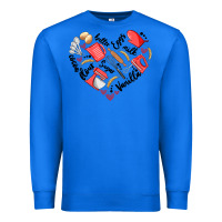 True Royal bake tools heart Premium Sweatshirt - Artiststas