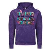 Cloud Purple yet despite the look on my face you are still talk Vintage Hoodie - AdoDesignShop