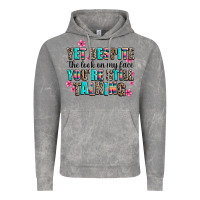 Yet Despite The Look On My Face You Are Still Talk Vintage Hoodie | Teevron