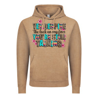 Vintage Coffee yet despite the look on my face you are still talk Vintage Hoodie - AdoDesignShop