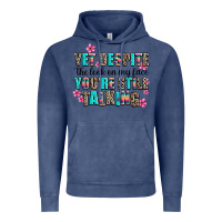 Vintage Denim yet despite the look on my face you are still talk Vintage Hoodie - AdoDesignShop