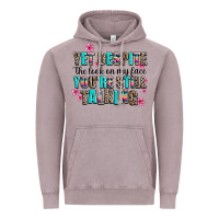 Vintage Zinc yet despite the look on my face you are still talk Vintage Hoodie - AdoDesignShop