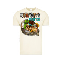 Vintage Arctic cowboys don't die Vintage Tee - AdoDesignShop
