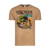 Vintage Camel cowboys don't die Vintage Tee - AdoDesignShop