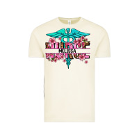 Vintage Arctic floral nurse custom name Vintage Tee - AdoDesignShop