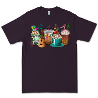 Plum music teacher coffee cups Premium Tee - texasbilliewilder