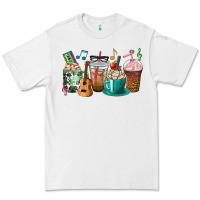 White music teacher coffee cups Premium Tee - texasbilliewilder