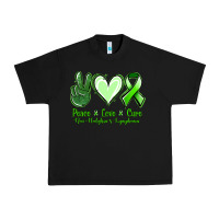 Black peace love cure non hodgkin's lymphoma Urban Heavy Tee - Jasminsmagicworld