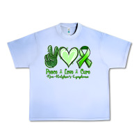 Grape Ice peace love cure non hodgkin's lymphoma Urban Heavy Tee - Jasminsmagicworld
