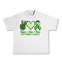 Lunar Rock peace love cure non hodgkin's lymphoma Urban Heavy Tee - Jasminsmagicworld