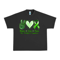 Pigment Black peace love cure non hodgkin's lymphoma Urban Heavy Tee - Jasminsmagicworld