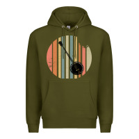 Army Green Banjo Vintage Premium Hoodie - Bettercallsaul