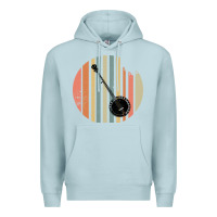 Blue Mist Banjo Vintage Premium Hoodie - Bettercallsaul