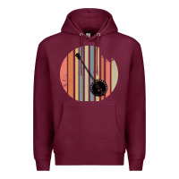 Burgundy Banjo Vintage Premium Hoodie - Bettercallsaul