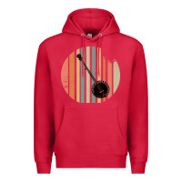 Cardinal Banjo Vintage Premium Hoodie - Bettercallsaul