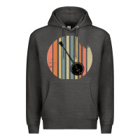 Charcoal Heather Banjo Vintage Premium Hoodie - Bettercallsaul