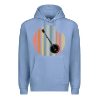 Colony Blue Banjo Vintage Premium Hoodie - Bettercallsaul