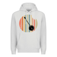 Dove Grey Banjo Vintage Premium Hoodie - Bettercallsaul