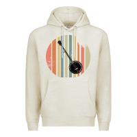 Oatmeal Heather Banjo Vintage Premium Hoodie - Bettercallsaul