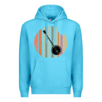 Ocean Blue Banjo Vintage Premium Hoodie - Bettercallsaul