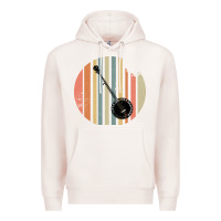 Pale Pink Banjo Vintage Premium Hoodie - Bettercallsaul