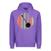 Purple Banjo Vintage Premium Hoodie - Bettercallsaul