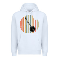 White Banjo Vintage Premium Hoodie - Bettercallsaul