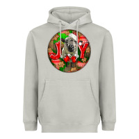 Moon Dust christmas hampshire sheep Heavyweight Hoodie - LillyAllenDesigns