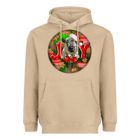 Mushroom christmas hampshire sheep Heavyweight Hoodie - LillyAllenDesigns
