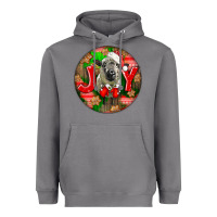 Storm christmas hampshire sheep Heavyweight Hoodie - LillyAllenDesigns