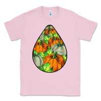 Bubblegum Pink Fall Teardrop Classic Tee - LillyAllenDesigns