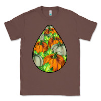 Chestnut Fall Teardrop Classic Tee - LillyAllenDesigns